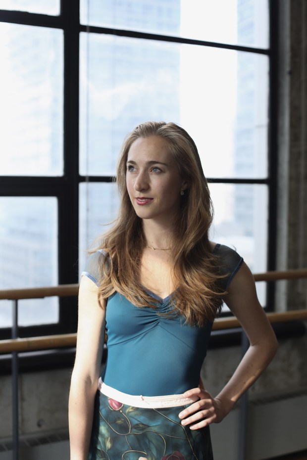 Sophie Williams is the founder and artistic director of Pointeworks, which will present "Nocturnes: 5 Ballets" on June 13 in La Jolla. (Raquel Beauchamp)