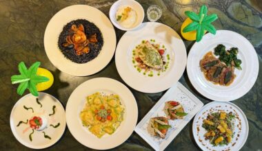 Foodie forecast: Solare launches ‘SpongeBob’ pre-theater dinner menu – San Diego Union-Tribune