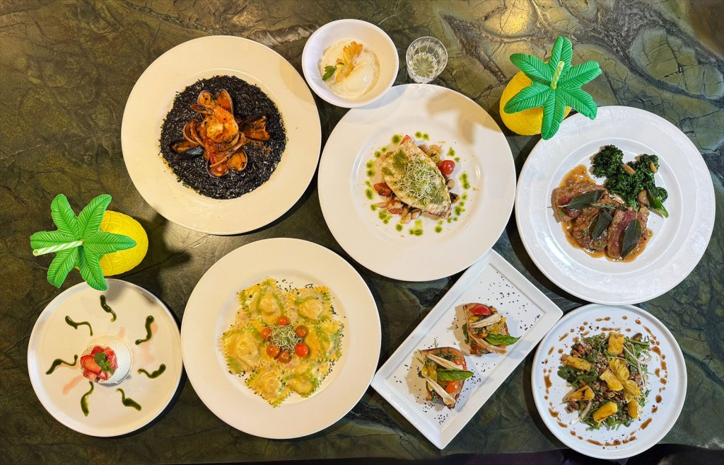 Foodie forecast: Solare launches ‘SpongeBob’ pre-theater dinner menu – San Diego Union-Tribune