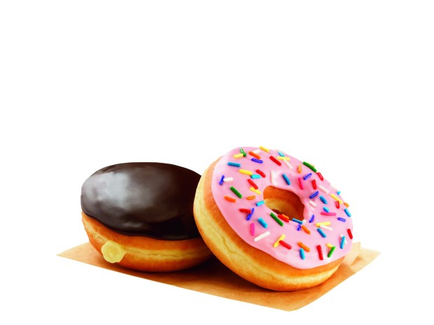 Dunkin' is giving away free doughnuts on Friday in honor of National Donut Day. (Dunkin')