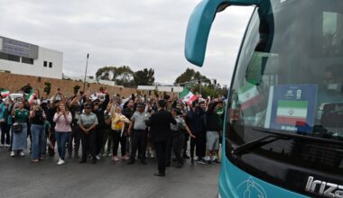 Tijuana bids farewell to Iranian team after World Cup exit. ‘Our heart and soul will remain here.’ – San Diego Union-Tribune
