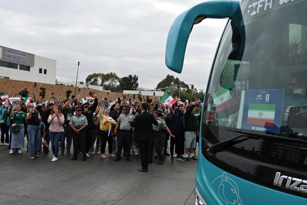 Tijuana bids farewell to Iranian team after World Cup exit. ‘Our heart and soul will remain here.’ – San Diego Union-Tribune