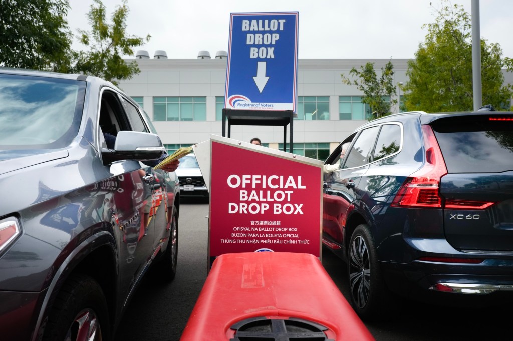 Photos: Election day in San Diego 2026 – San Diego Union-Tribune