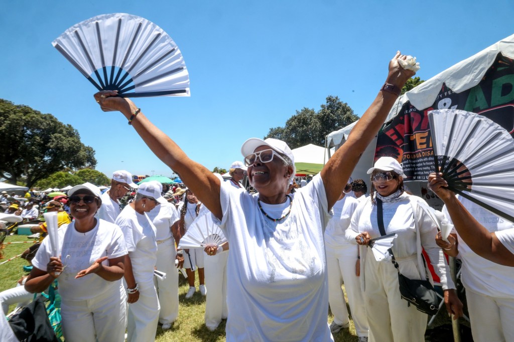 ‘It’s for all of us’: Juneteenth celebration connects San Diegans through history and music – San Diego Union-Tribune