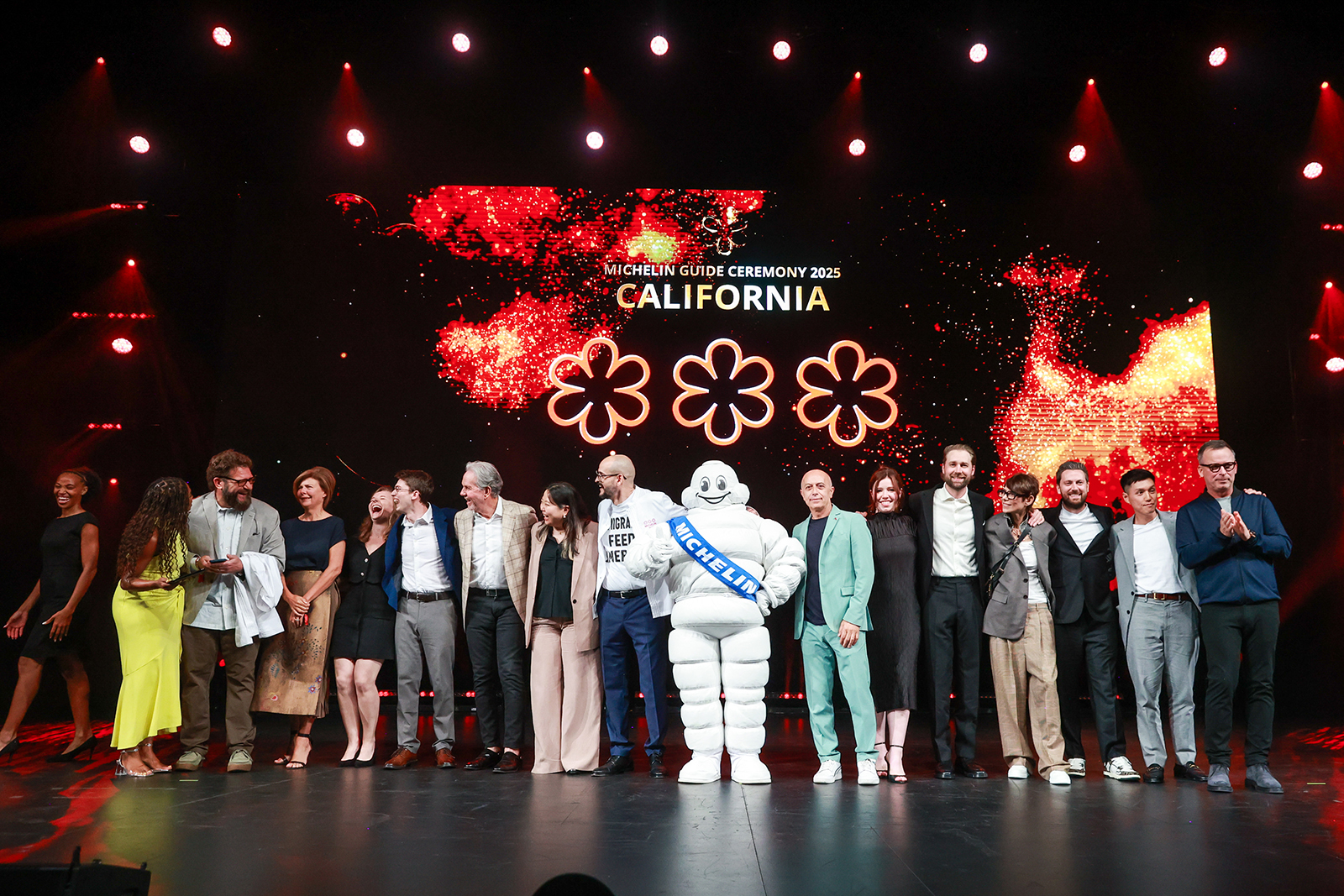 The chefs and owners of California’s eight Michelin three-star restaurants...