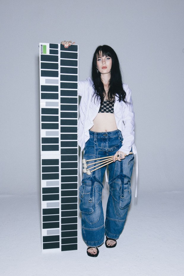 Fast-rising jazz vibraphonist and composer Sasha Berliner will perform with her band at The Loft at UCSD on Jan. 22. (Courtesy ArtPower)