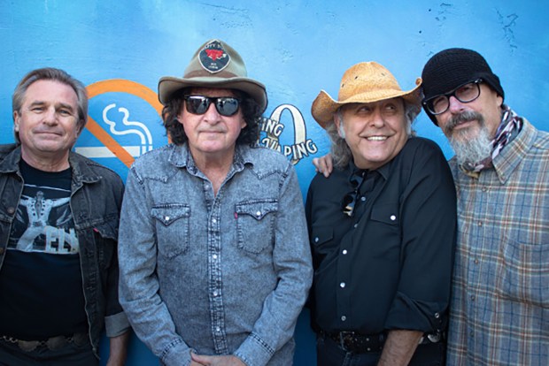 The Beat Farmers will perform a Sunday afternoon show at the Casbah. (Belly Up)
