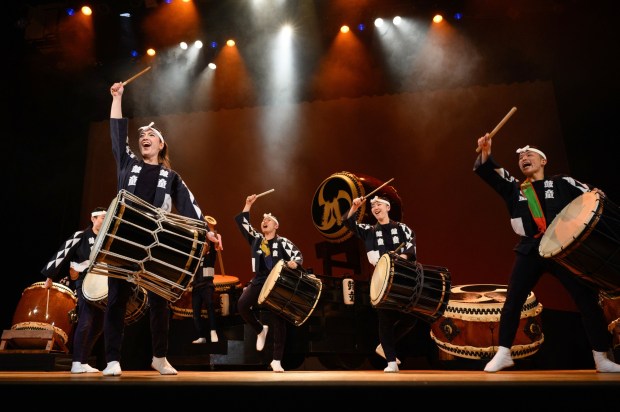 The Japanese taiko drumming troupe KODO will perform as part of La Jolla Music Society's 2026-27 season. (La Jolla Music Society)