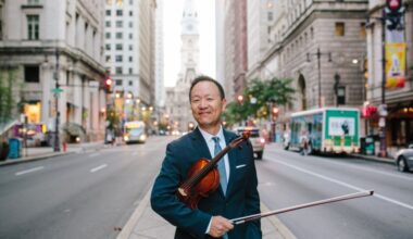 Mainly Mozart kicks off All-Star Orchestra Festival with new concertmaster – San Diego Union-Tribune