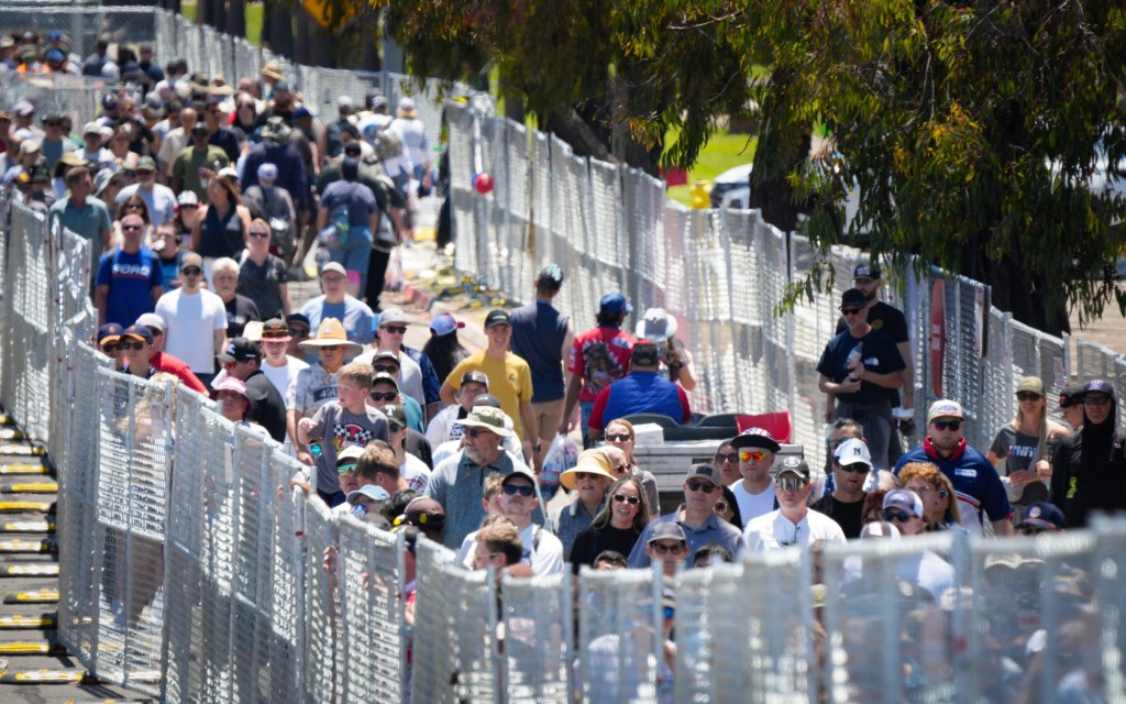 NASCAR notebook: Jimmie Johnson hopes races stay in Coronado; ticket numbers tell tale