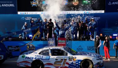 Austin Hill scores first O’Reilly Series win at Naval Base Coronado