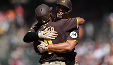 Padres rout Orioles, but lose Xander Bogaerts and Freddy Fermin along the way