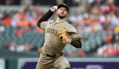 Canning lets game get away early, as Padres start trip with loss to Orioles