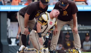 Padres notes: Precaution for Xander Bogaerts, caution with the catcher; Samad Taylor, the power plug