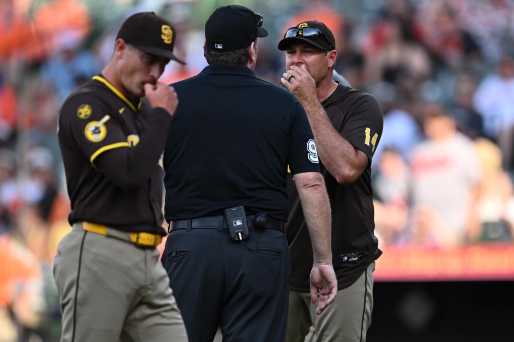 Padres to play Cardinals on Monday without Mason Miller, Craig Stammen