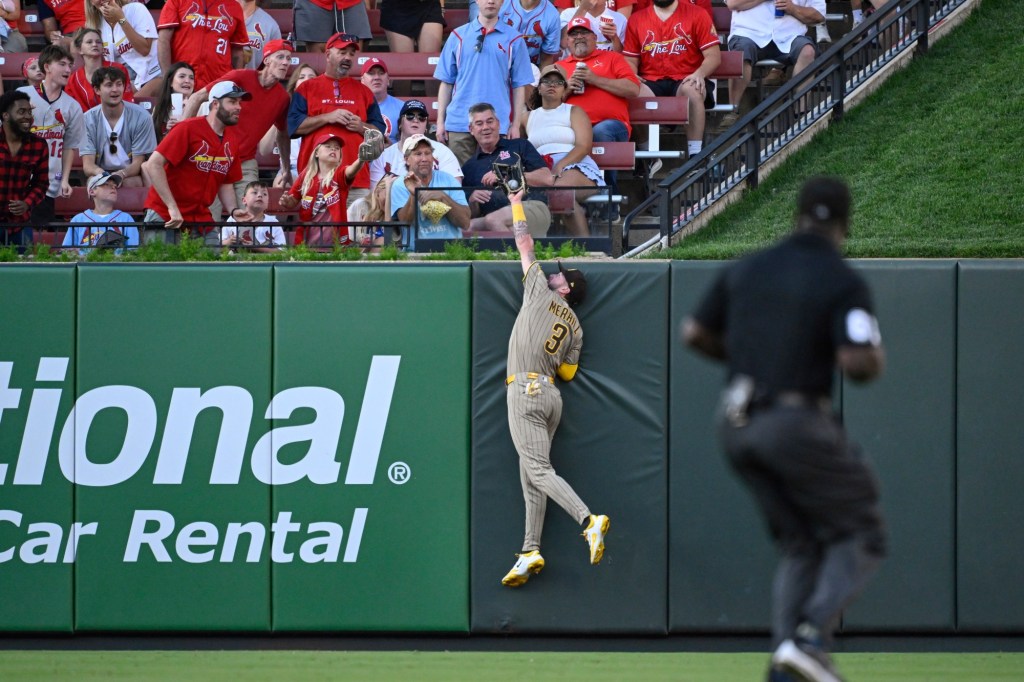 Padres Daily: It was May's day; Giolitio gets closer after opener; Merrill's mastery; 2B or not 2B