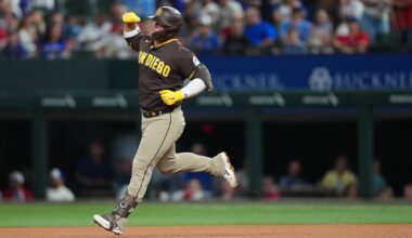 Randy Vásquez, Padres squander big first-inning lead in loss to Rangers