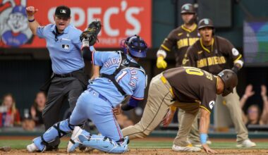 Padres Daily: For starters, there's a problem; Tatis gets a day, gets a hit; hitting send; Song plays