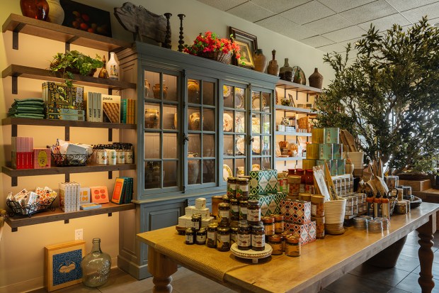 The artisan foods for sale at Pastaria Vivi in Encinitas. (Kimberly Motos)