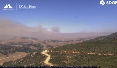 Brush fire on Camp Pendleton spreads into Cleveland National Forest – San Diego Union-Tribune