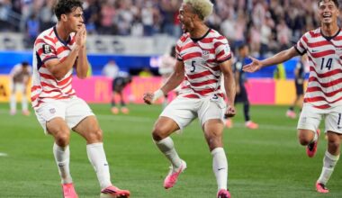 Mark Zeigler: Cathartic goal helps Gio Reyna, Sebastian Berhalter move past their ugly family feud