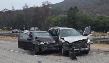 2 good Samaritans killed while trying to help driver in disabled vehicle on I-15 – San Diego Union-Tribune