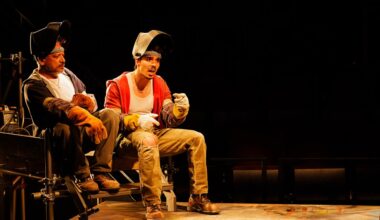Review: ‘Hombres’ explores masculinity with poignancy and humor – San Diego Union-Tribune