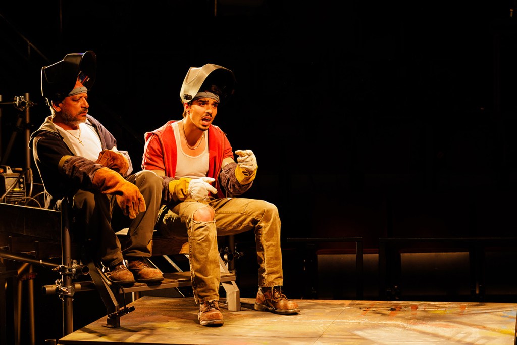 Review: ‘Hombres’ explores masculinity with poignancy and humor – San Diego Union-Tribune