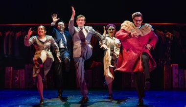 Old Globe set to open North American premiere of ‘North by Northwest’ – San Diego Union-Tribune
