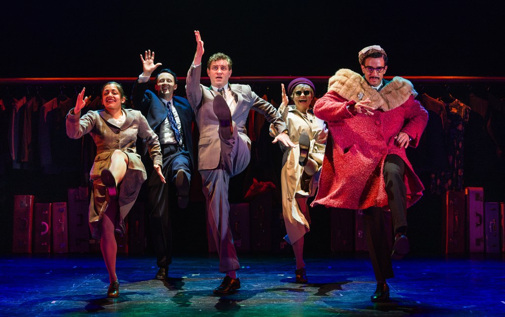 Old Globe set to open North American premiere of ‘North by Northwest’ – San Diego Union-Tribune