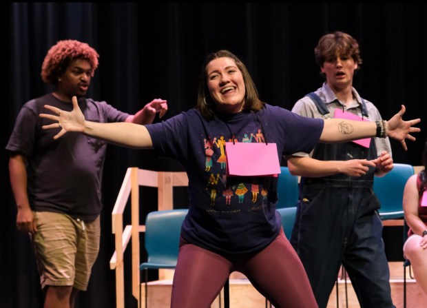 Oceanside Theatre Company presents "The 25th Annual Putnam County Spelling Bee," opening May 30 and running through June 14. (Esteban Marin)