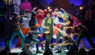 Review: Cygnet’s ‘SpongeBob’ musical a joyful cartoon come to life – San Diego Union-Tribune