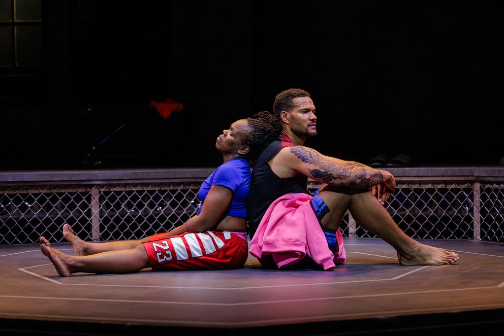 Review: La Jolla Playhouse’s MMA-themed ‘Monsters’ is a winner – San Diego Union-Tribune