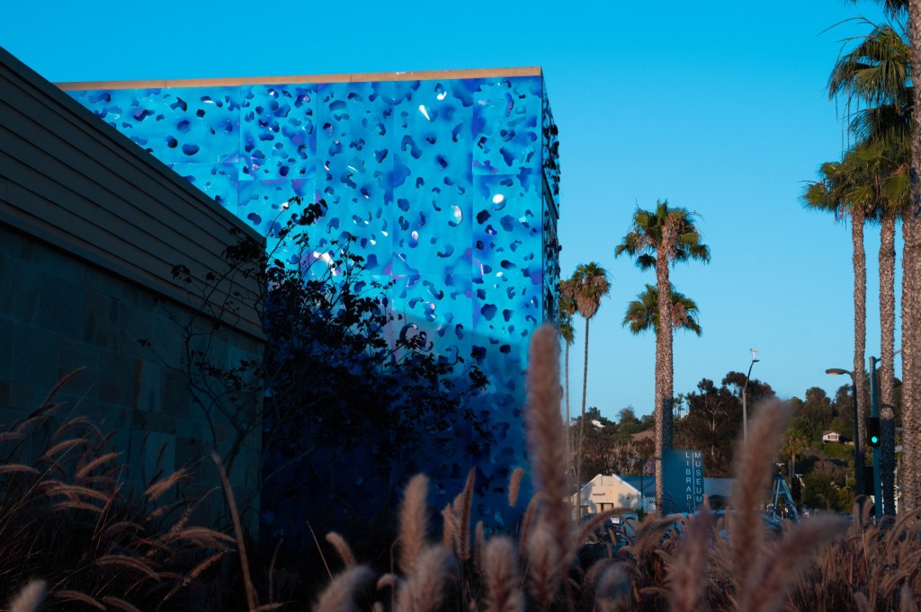 In Bonita, artist Michael Leaf unveils his latest work: a museum wrapped in metal
