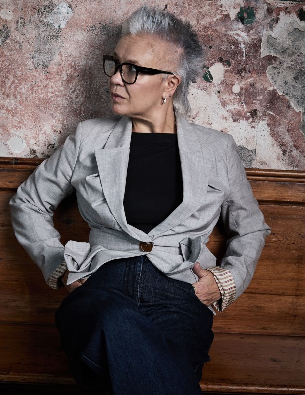 British actor-director Emma Rice's "North By Northwest" will be presented next month at The Old Globe. (Emma Rice)
