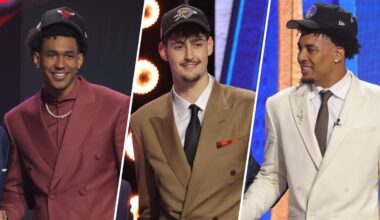 Winners and losers from 2026 NBA Draft first round – NBC 7 San Diego