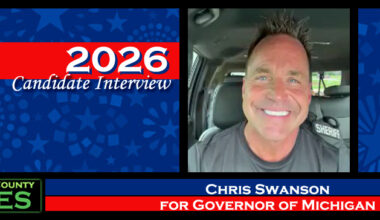 2026 Candidate Interview: Christopher Swanson for Governor of Michigan