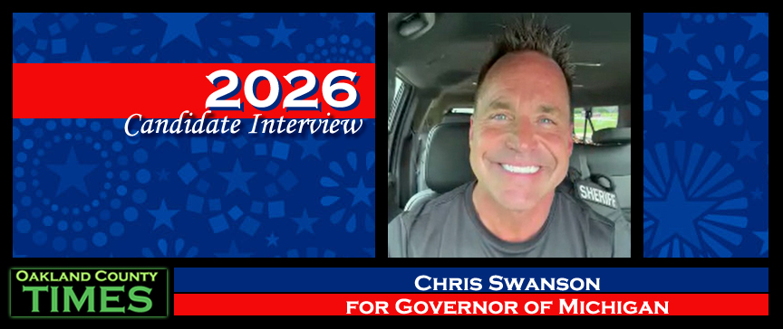 2026 Candidate Interview: Christopher Swanson for Governor of Michigan