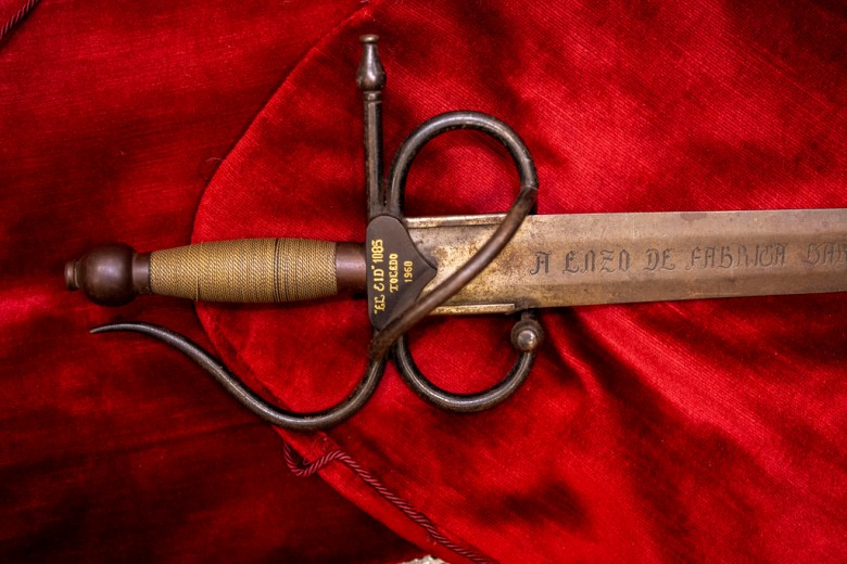 Historic sword