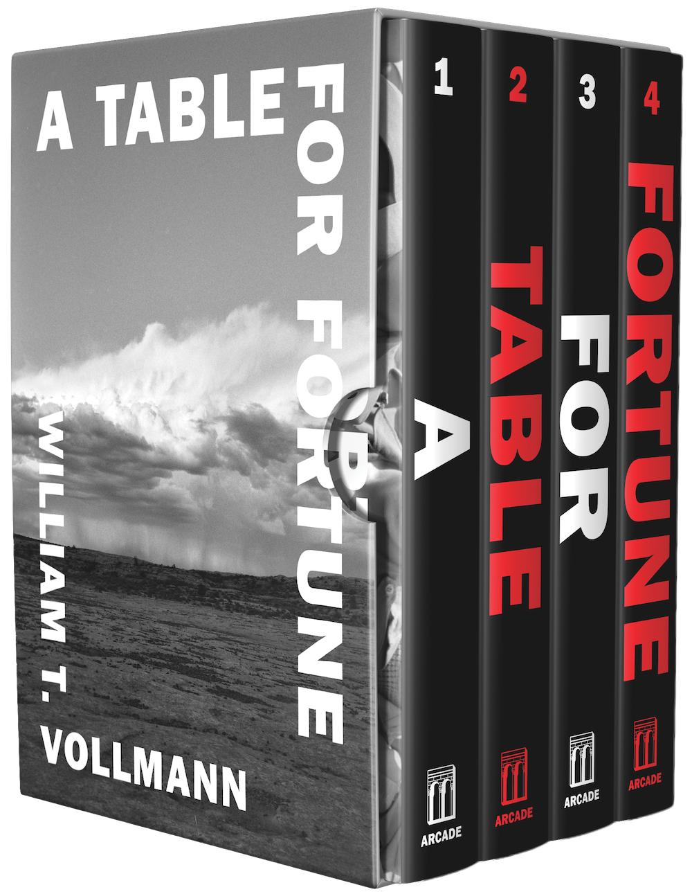 A Table For Fortune by Sacramento author William T Vollmann