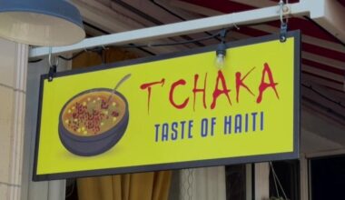 Oakland community rallies around Haitian restaurant after vandals smash front door