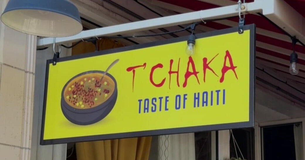 Oakland community rallies around Haitian restaurant after vandals smash front door