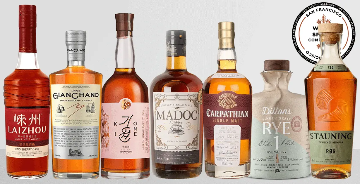 The Best Value World Whiskies From The San Francisco World Spirits Competition 2026