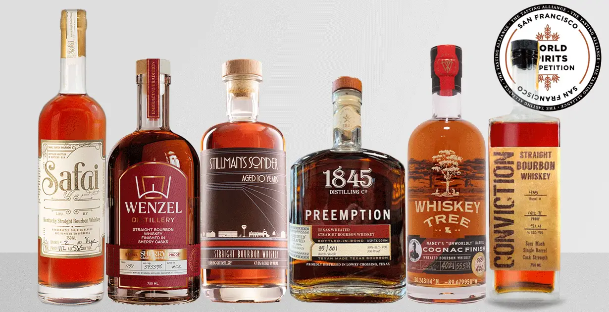 The Most Exciting Bourbons From The San Francisco World Spirits Competition 2026