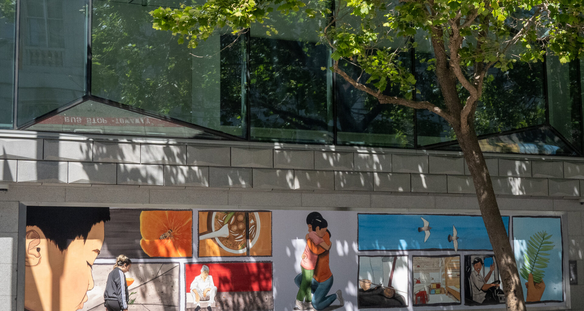 Hyde Street mural depicts S.F. Chinatown through a child’s eye