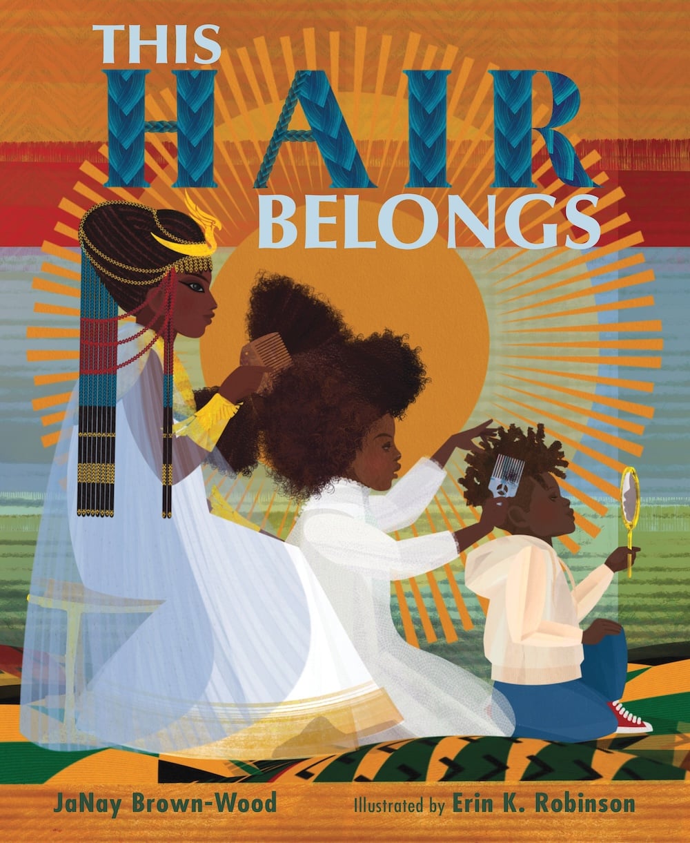 This Hair Belongs by local Sacramento author JaNay Brown-Wood