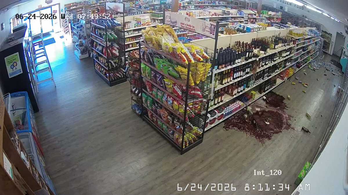 Videos show shaking, damage from California 5.6 quake