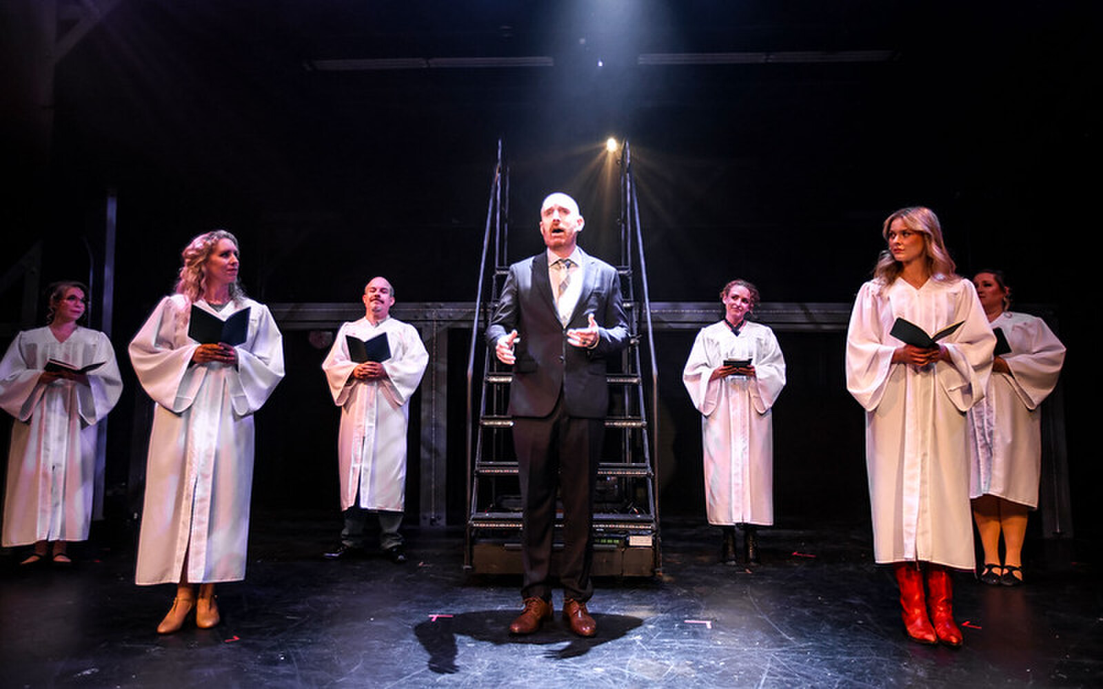 Photos: First Look at Nikki Snelson-Helmed FOOTLOOSE at The GEM Theatre Image
