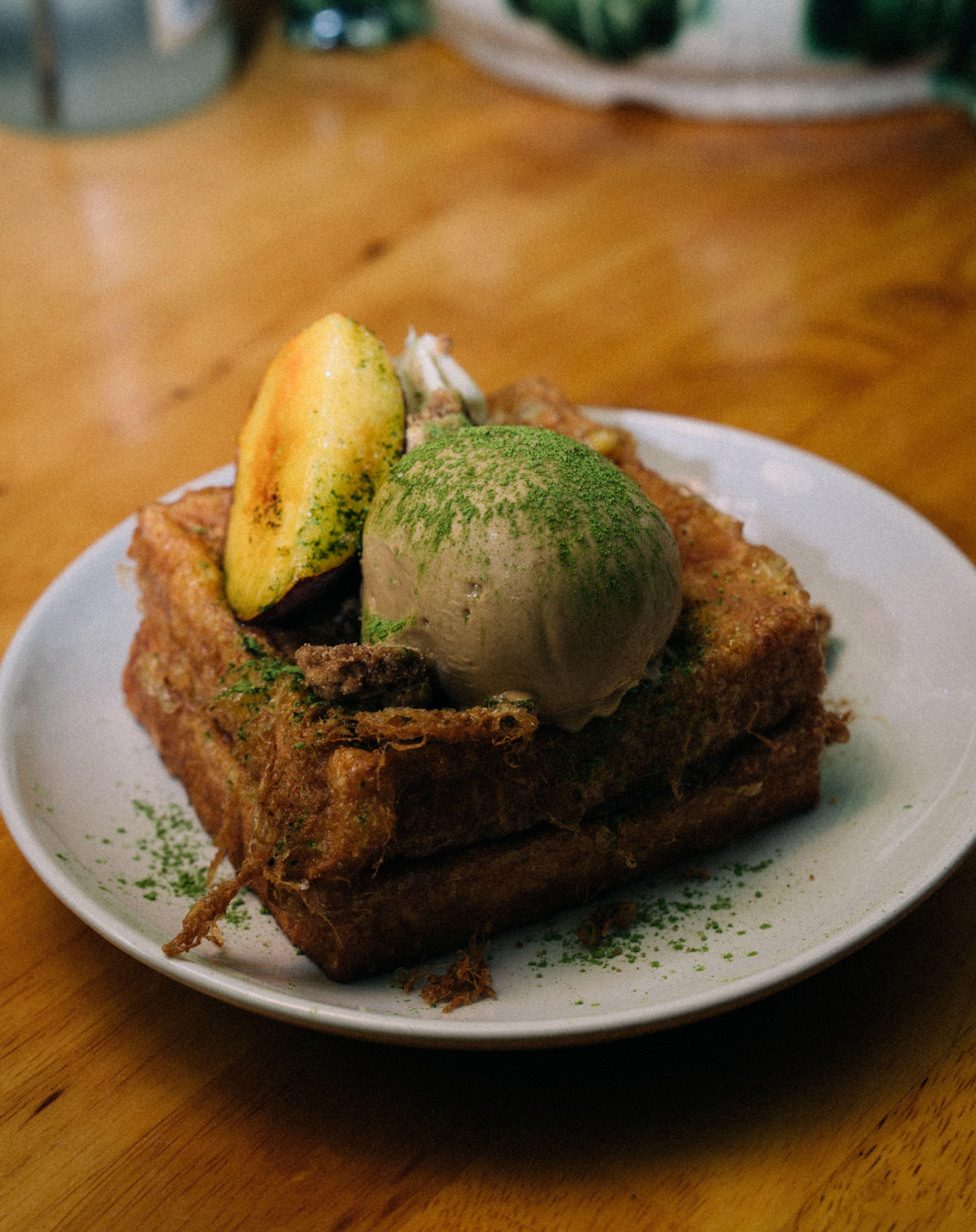 The Hong Kong French toast at the Dai Pai Dai Lo pop-up at San Francisco’s Four Kings.