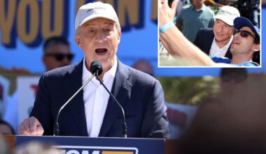 Controversial California governor candidate pulls ahead in key region
